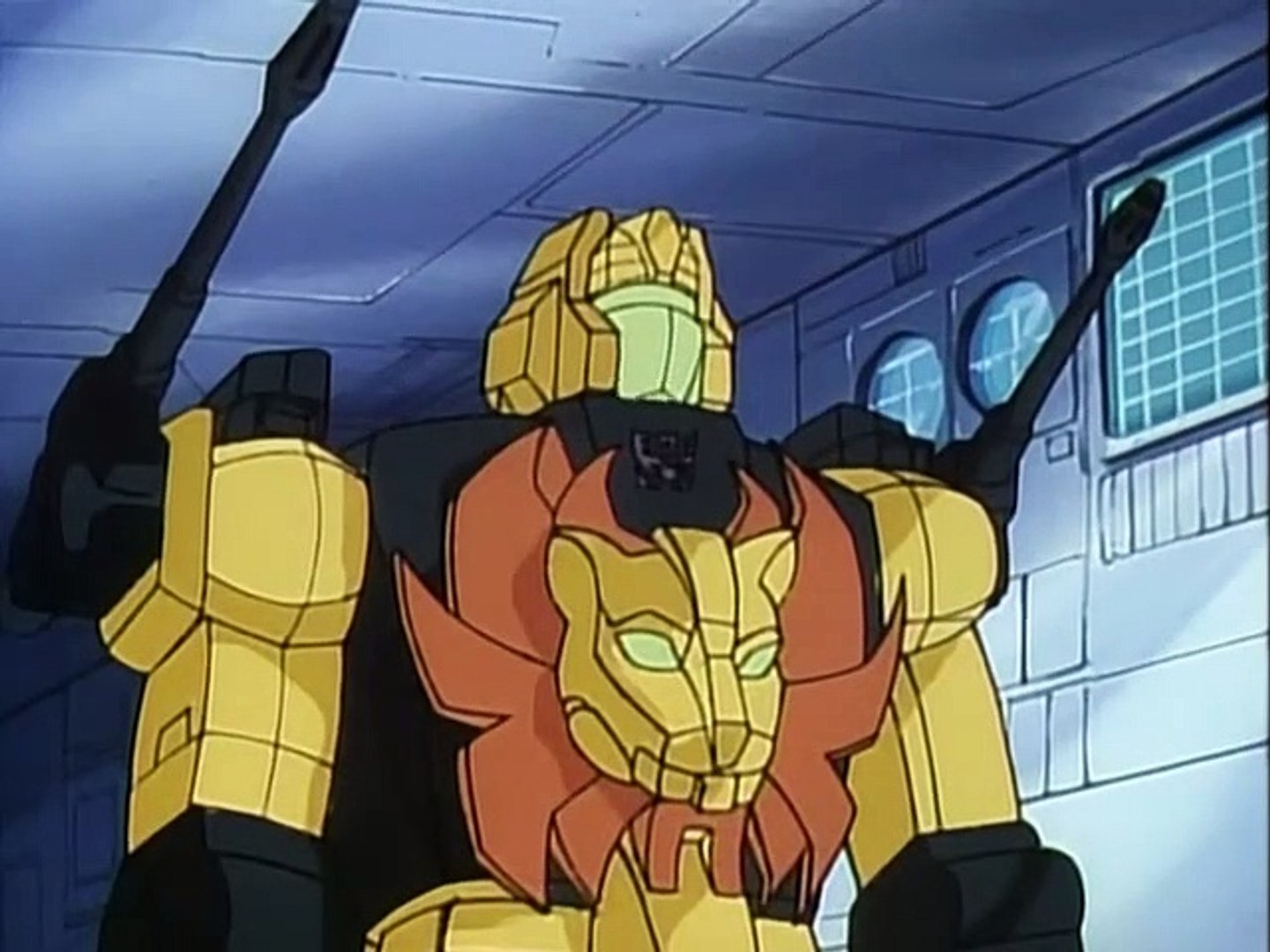 ⁣Transformers. The Headmasters - 11 (Трансформеры: Властоголовы) Scorponok, the Shadow Emperor -rus