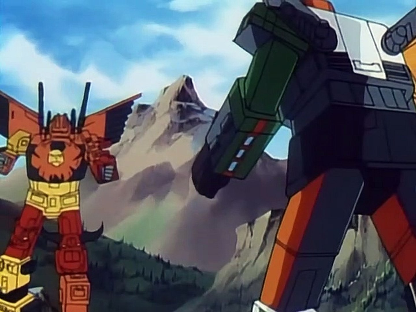 Transformers. The Headmasters - 12 (Трансформеры: Властоголовы)The Dormant Volcano Mysteriously Erup