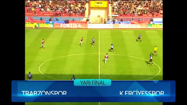 Trabzonspor 0-1 Erciyesspor 11.04.2007 - 2006-2007 Turkish Cup Semi Final 1st Leg