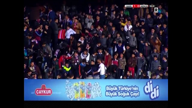 Elazığspor 1-1 Medical Park Antalyaspor 15.01.2014 - 2013-2014 Turkish Cup Group B Matchday 1
