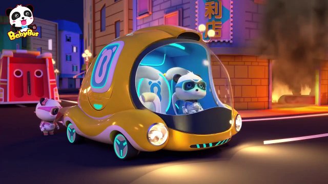 Ai mới là siêu đầu bếp- - Gấu trúc kiki và bộ dụng cụ nấu ăn diệu kỳ - Hoạt hình thiếu nhi - BabyBus