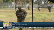 Gobierno de Venezuela centra esfuerzos militares en el estado de Apure