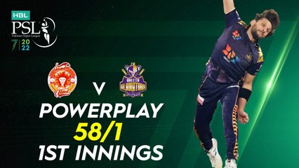 Islamabad United Powerplay | Islamabad United vs Quetta Gladiators | Match 18 | HBL PSL 7 | ML2G