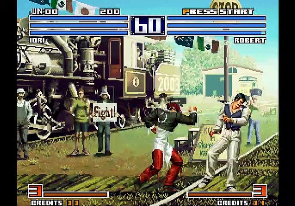 The King of Fighters 2003 online multiplayer - neo-geo