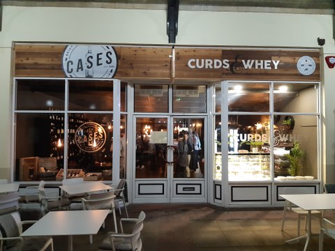 Curds & Cases wine bar opens in Worthing
