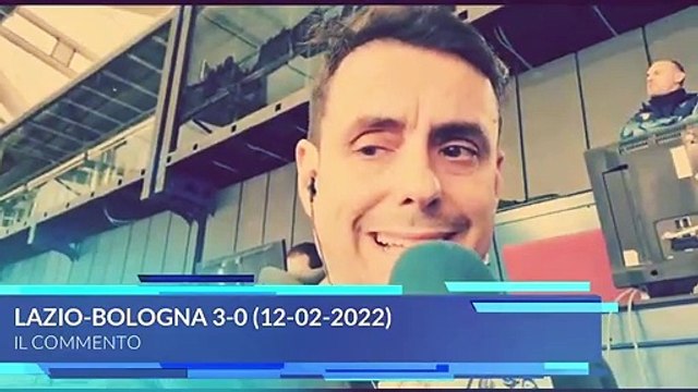 LAZIO - BOLOGNA 3-0 - IL COMMENTO DI ZAPPULLA - OTTIMO RISULTATO PER RIPARTIRE
