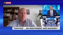 Jean-Christophe Couvy : «Le convoi de la liberté, oui, le convoi de l'anarchie...Non!»