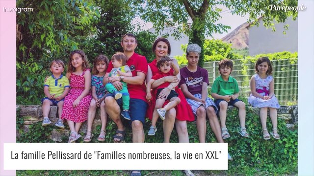 Amandine Pellissard (Familles nombreuses) : Le clan s'agrandit ! Grande annonce en images...