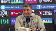 Medipol Başakşehir-Gaziantep FK maçının ardından - Erdinç Sözer