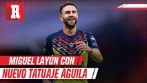 Miguel Layún presumió su nuevo tatuaje