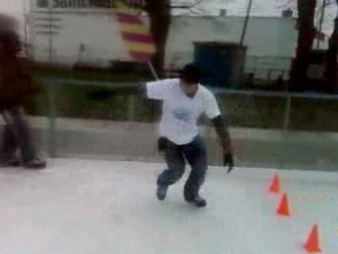 moi a la patinoir