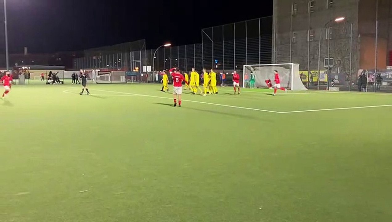 Traumhaftes Freistoß-Tor von Semir Demirovic (SC Hansa 11)