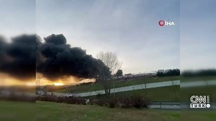 Son dakika... Bayrampaşa Hali'nde yangın!