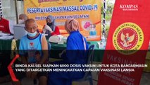 Vaksinasi Lansia di Banjarmasin, BIN Daerah Kalsel Rangkul Komunitas Masyarakat