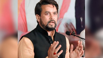 UP's youth feels safe in Modi-Yogi govt: Anurag Thakur