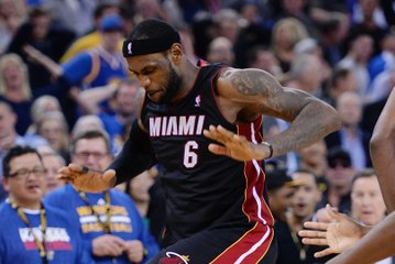 This Day in History: LeBron James hits game-winner vs Warriors + silencer reaction