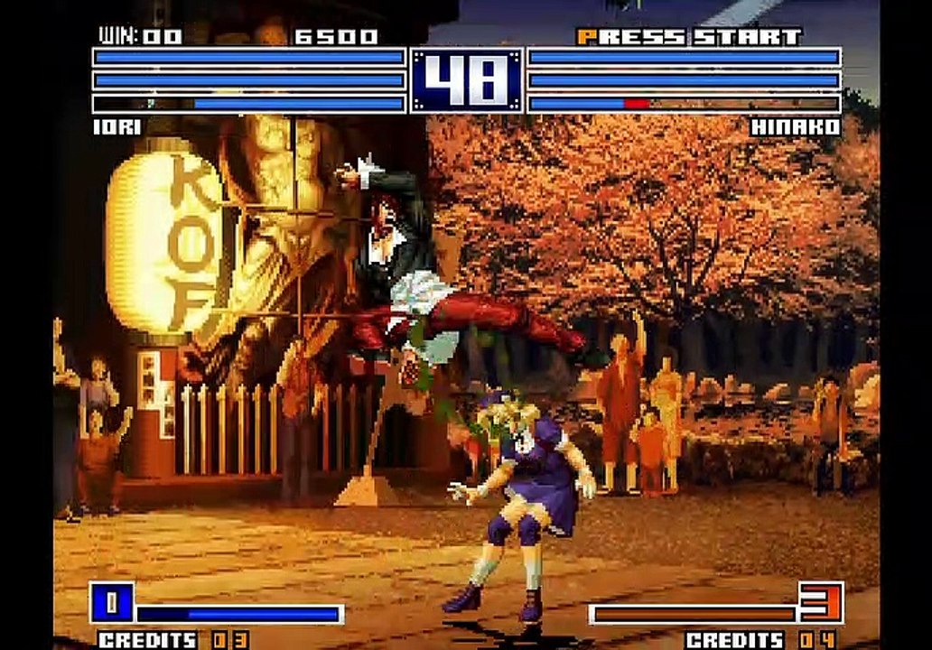 The King of Fighters 2003 online multiplayer - neo-geo