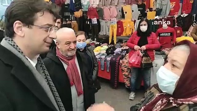 CHP’li Yunus Emre’nin dinlediği yurttaş: “Sandığın başında cevabımızı vereceğiz”