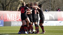 Milan-Sampdoria, Coppa Italia Femminile 2021/22: gli highlights