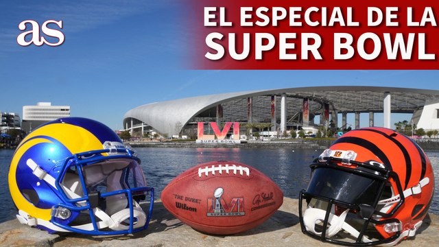 Todos los detalles de la Super Bowl, cómo llegan Rams y Bengals, el Halftime show...