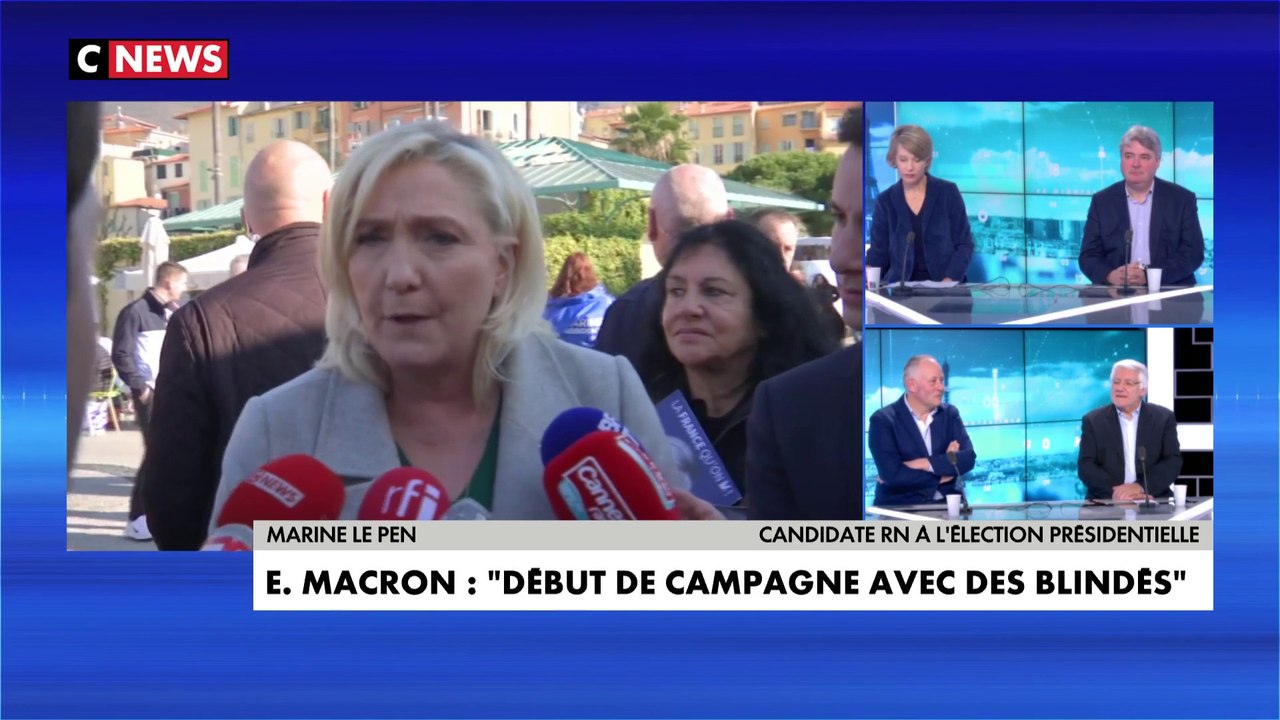 Marine Le Pen : «Symboliquement, la manifestation d'aujourd'hui ressemble à son mandat, soit un mandat de chaos et de conflit»