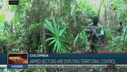 Colombia denounces start of execution plan by paramilitary group "Clan del Golfo"