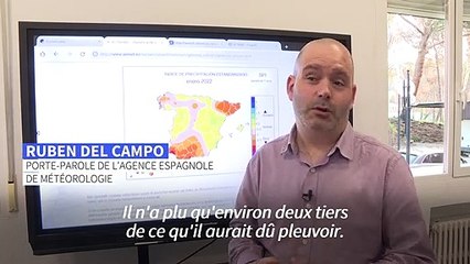 L'Espagne et le Portugal frappés par la sécheresse en plein hiver