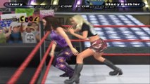 WWE SmackDown! Shut Your Mouth Ivory vs Stacy Keibler