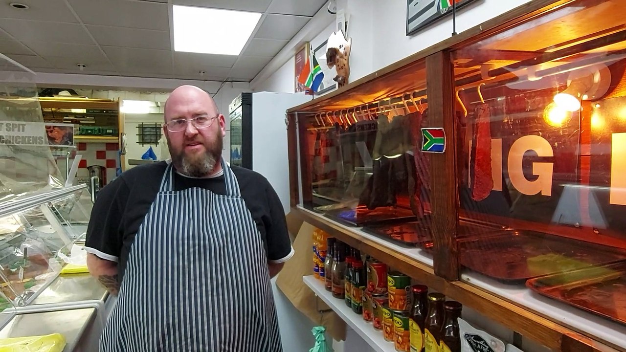 The Sheffield butchers that serves the South African delicacy biltong ...