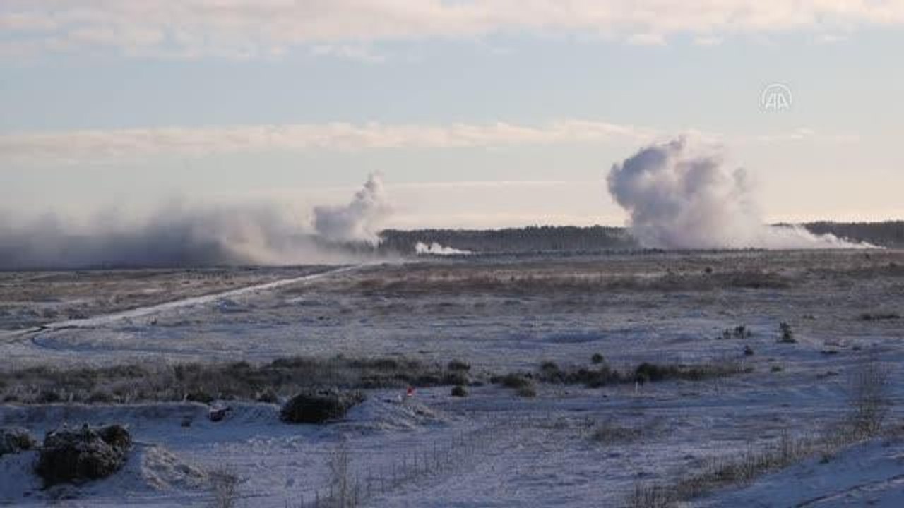 Son dakika haber: Belarus ve Rusya'nın "Müttefik Kararlılığı-2022" tatbikatı devam ediyor