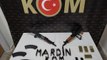 Mardin'de 2 uzun namlulu silah ele geçirildi; 1 gözaltı