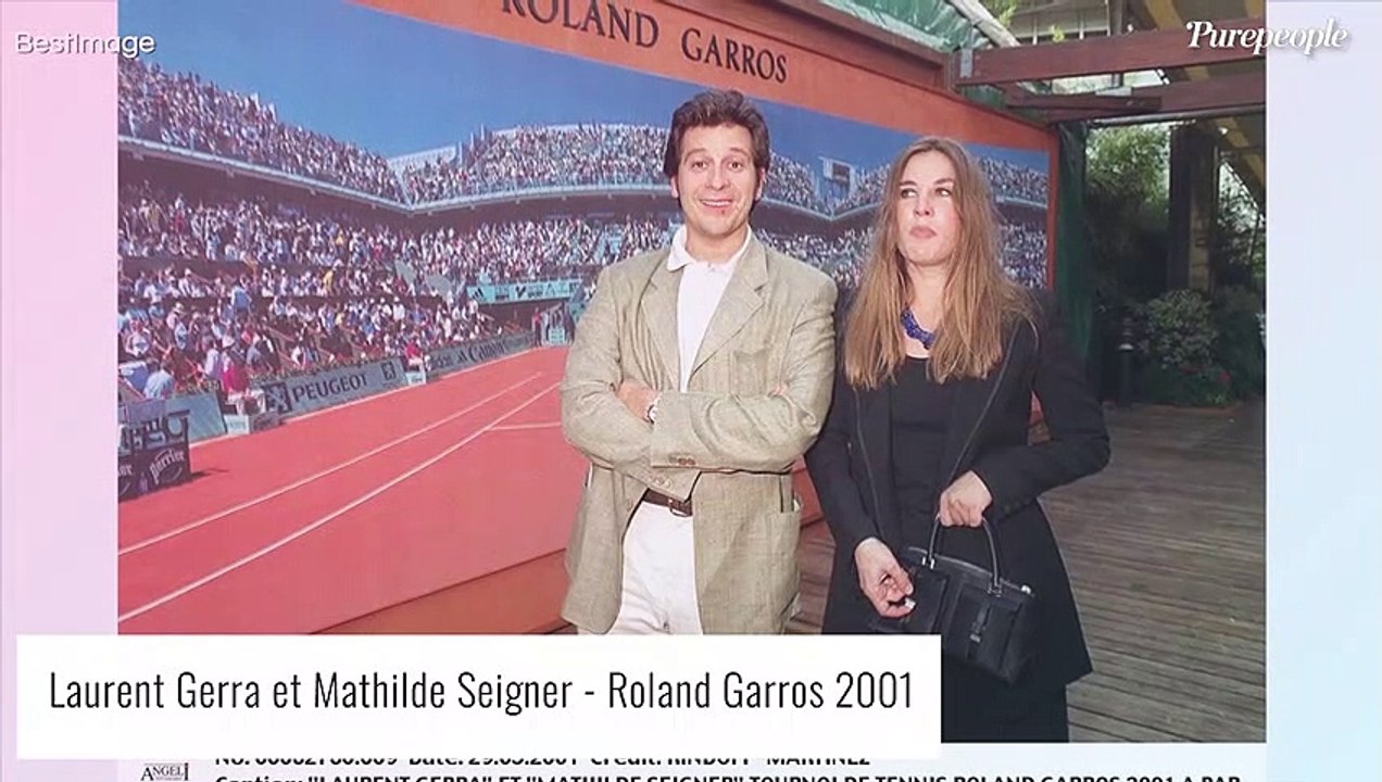 Laurent Gerra séparé de Mathilde Seigner : il l'a quittée pour une célèbre chanteuse !