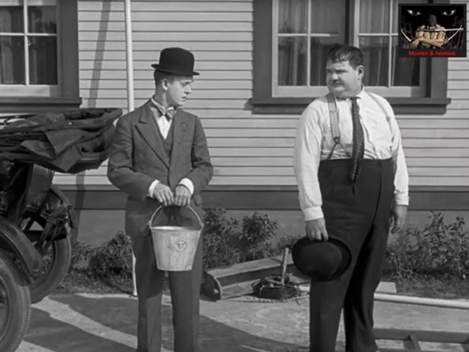 Laurel & Hardy Hog Wild Movie 1930 English Subtitle