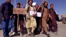 Protestas en Afganistán por la decisión de Biden de repartir sus fondos entre las víctimas del 11-S
