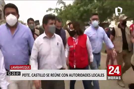 Pedro Castillo: Estamos evaluando premiar a las ciudades más limpias del país