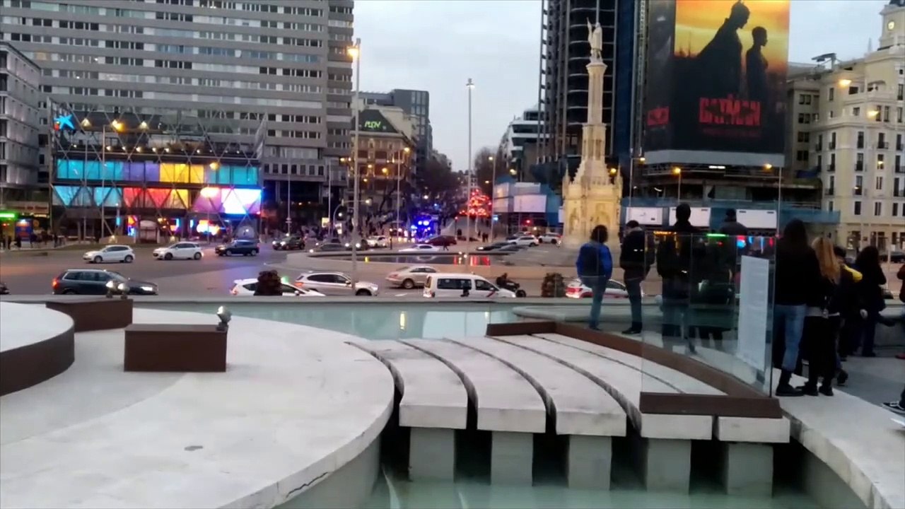 Manifestación Madrid