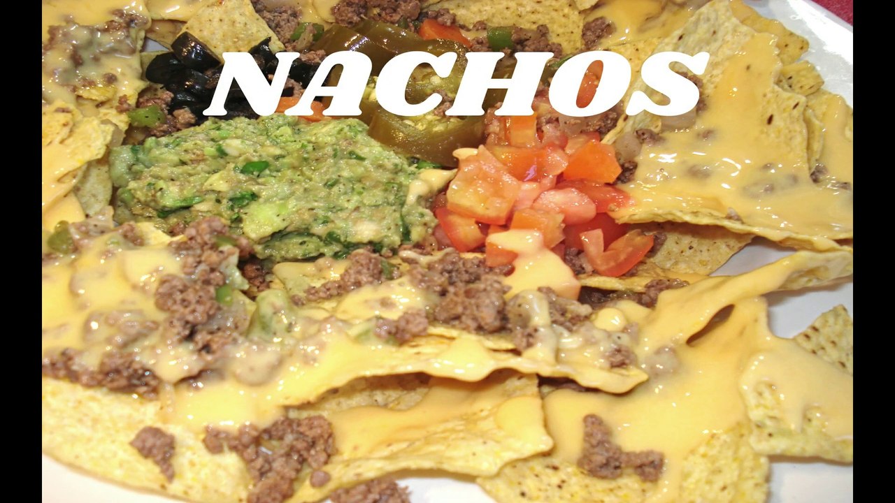 NACHOS BOTANEROS DE CARNE MOLIDA - HOW TO MAKE EASY NACHOS - LOS MEJORES NACHOS PARA TU BOTANA(dm)