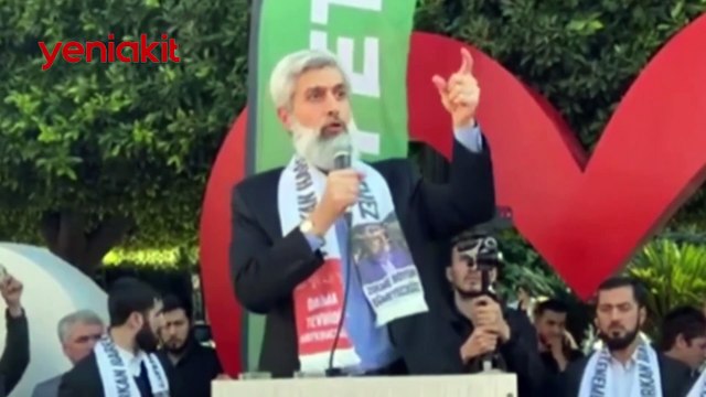 Sedat Peker'in kendisinden özür dilediği Alparslan Kuytul Süleyman Soylu'yu hedef aldı!