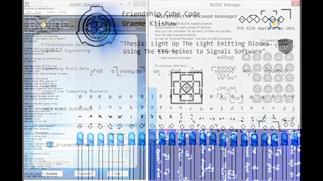 friendship cube web font