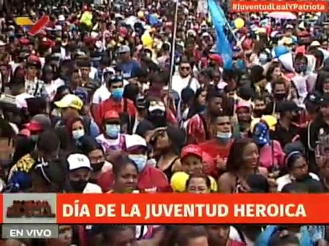 Diputado Nicolás Maduro Guerra: Damos la misma lucha conceptual de hace 208 años con el imperio más poderoso de esta época