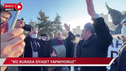 Erzurum'da üniversite işçileri pankart açtı: Sayın reisim mağduruz, Allah için bizi dinle!