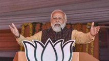 'Ayegi toh BJP hi, ayenge to Yogi hi', says PM Modi in Kannauj