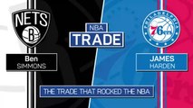 The trade that rocked the NBA