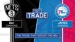 The trade that rocked the NBA