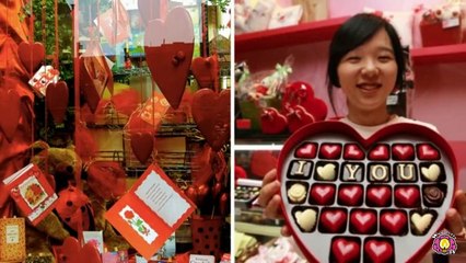 تقاليد عيد الحب حول العالم