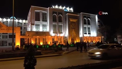 Osmaniye Belediyesi'ne silahlı saldırı