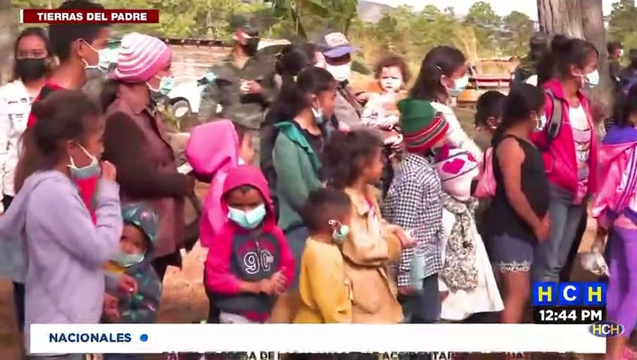 Contentos y agradecidos en "Tierras del Padre", por Brigada Médica de FFAA, gestionada por HCH