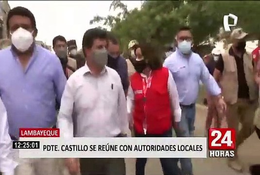 Pedro Castillo: Estamos evaluando premiar a las ciudades más limpias del país