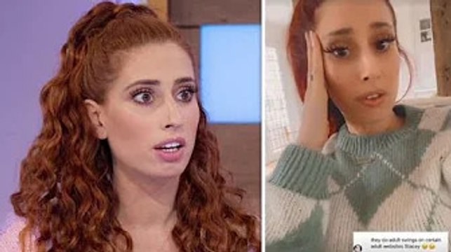 Stacey Solomon left horrified after accidental Google search gives X-rated results