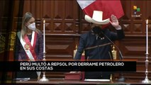 teleSUR Noticias 14:30 12-02: Perú multó a Repsol tras derrame de petróleo